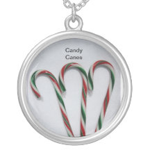 Candy Cane Necklace