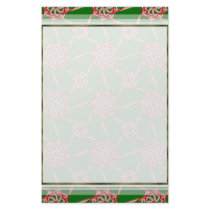 Candy Cane Octa Lattice Lg Any Color Stationary stationery by j053ph Candy Cane Octa Lattice Lg Any Color Stationary stationery