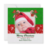 Candy Cane Photo Christmas Card Candy Cane Photo Christmas Card