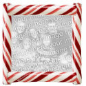 Candy Cane Photo Ornament photo sculptures by malibuitalian Candy Cane Photo Ornament photo sculptures