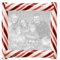 Candy Cane Photo Ornament photo sculptures by malibuitalian Candy Cane Photo Ornament photo sculptures