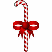 Candy Cane Photo Sculpture