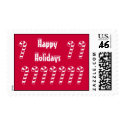 Candy Cane Postage postage by TagGal Candy Cane Postage postage