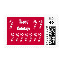 Candy Cane Postage postage by TagGal Candy Cane Postage postage