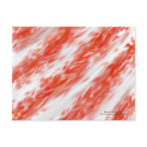 Candy Cane postcards