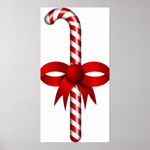 Candy Cane Poster print