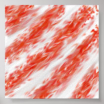 Candy Cane Print