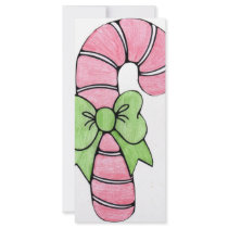 Candy Cane rack cards