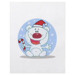 candy cane santa polar bear silly flyers