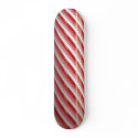 Candy Cane Skateboard