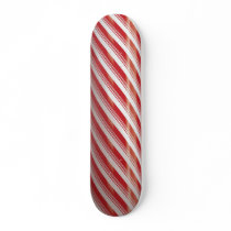 Candy Cane Skateboard