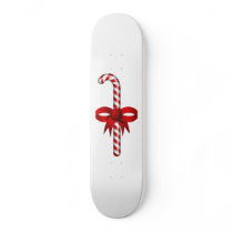 "Candy Cane" Skateboard Deck
