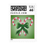 Candy Cane Small Christmas Stamp Candy Cane Small Christmas Stamp