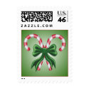 Candy Cane Small Christmas Stamp stamp