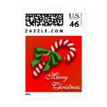 Candy Cane Small Christmas Stamp Candy Cane Small Christmas Stamp