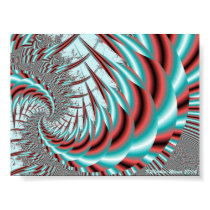Candy Cane Spiral posters