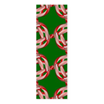 Candy Cane Square Lattice Lg Any Color Bookmark business cards by j053ph Candy Cane Square Lattice Lg Any Color Bookmark business cards