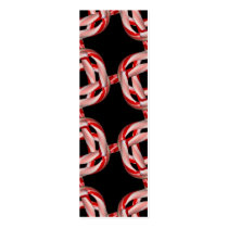 Candy Cane Square Lattice Lg Any Color Bookmark business cards by j053ph Candy Cane Square Lattice Lg Any Color Bookmark business cards
