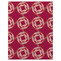 Candy Cane Square Lattice Lg Any Color Scrapbook P letterhead