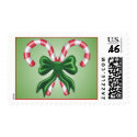 Candy Cane Stamp