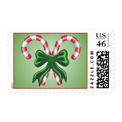 Candy Cane Stamp