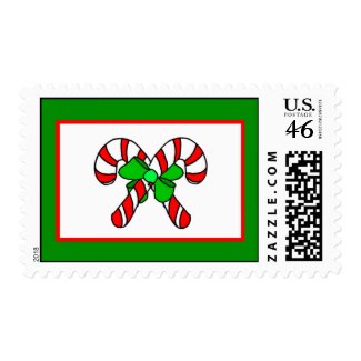 Candy Cane Stamps