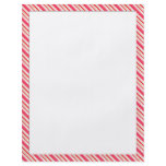 Candy Cane Stationary Custom Flyer