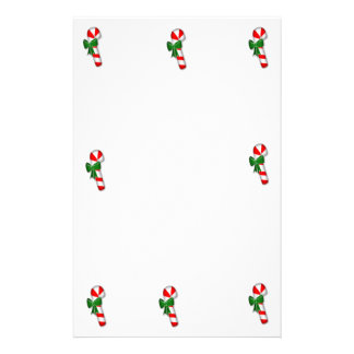 Candy Cane Stationery | Zazzle