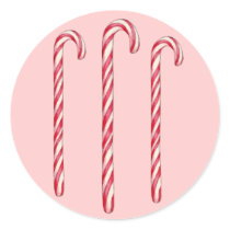 Candy Cane Sticker