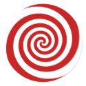 Candy Cane stickers