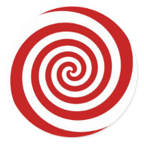 Candy Cane stickers