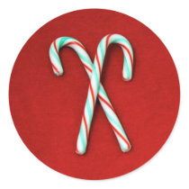 Candy Cane Sticker stickers