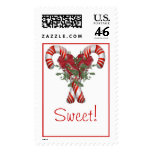 Candy Cane, Sweet! postage
