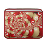 Candy Cane Swirls Sleeve For MacBook Air