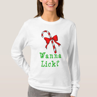 wanna lick t shirt