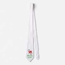 Candy Cane Wanna Lick ties