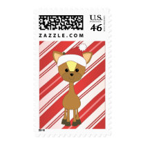 Candy Cane Wayne Deer postage by candystore Candy Cane Wayne Deer postage