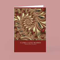 Candy Cane Wishes cards