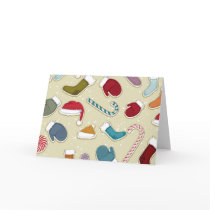 Candy Canes and Mittens cards