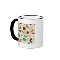 Candy Canes and Mittens mugs
