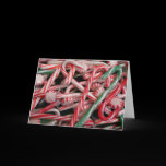 Candy Canes and Peppermints Card