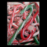 Candy Canes and Peppermints Notebook