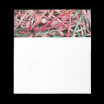 Candy Canes and Peppermints Notepad