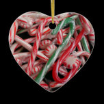 Candy Canes and Peppermints Ornament