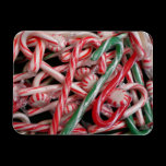 Candy Canes and Peppermints Premium Magnet