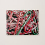 Candy Canes and Peppermints Puzzle