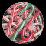 Candy Canes and Peppermints Sticker