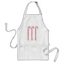 Candy Canes Apron