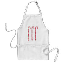 Candy Canes Apron