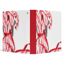 Candy Canes Binder